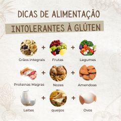 Dicas de alimentos que o intolerante à glúten deve consumir para melhor condiconar a restição alimentar