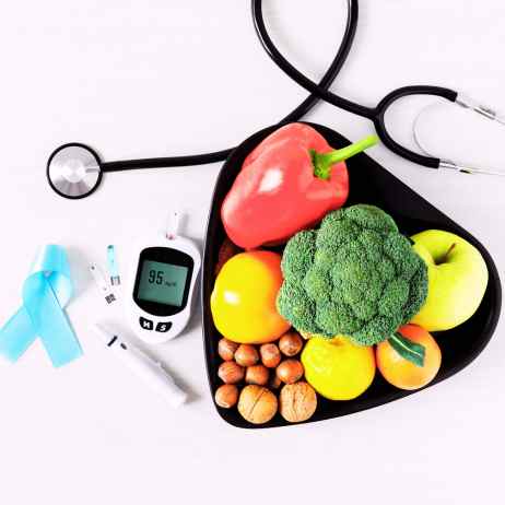 Como a alimentação pode ajudar no controle da diabetes