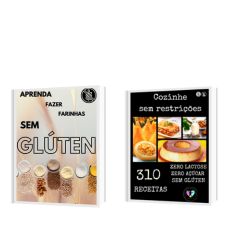 Livros de receitass sem glúten