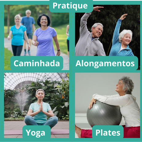 Atividades físicas para diabtéticos